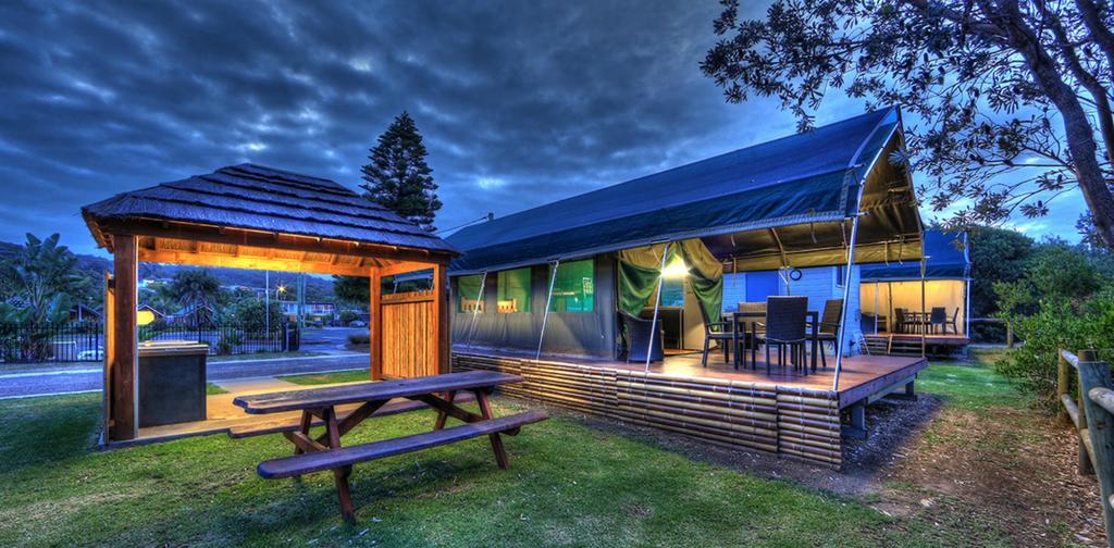 Nrma Tathra Beachfront Holiday Park 호텔 객실 사진