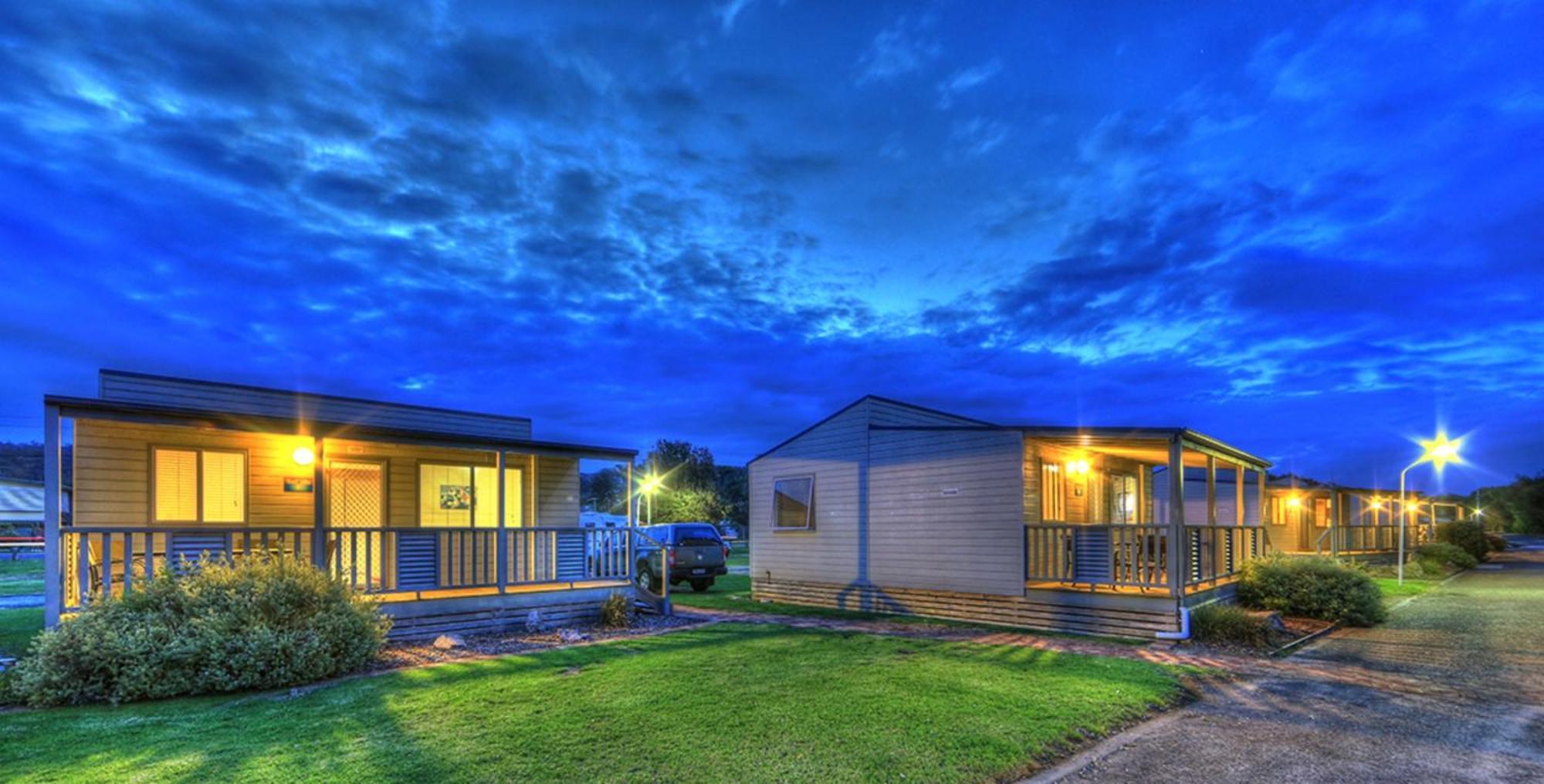 Nrma Tathra Beachfront Holiday Park 호텔 객실 사진