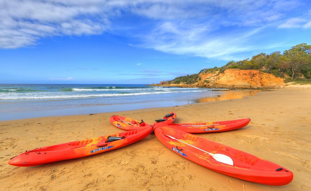 Nrma Tathra Beachfront Holiday Park 호텔 객실 사진